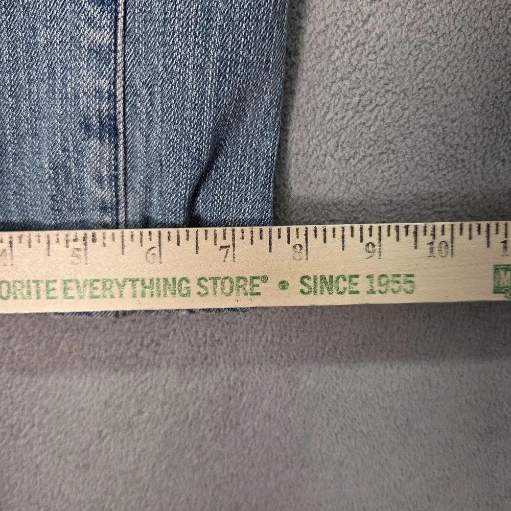 Jacob Cohen Jeans Mens 30x26 Selvedge Straight Button‎ Fly Made Italy Fits 28x26